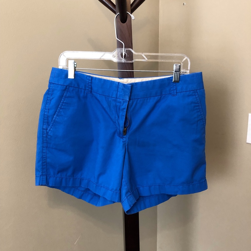 J. Crew blue 5” chino short (8)